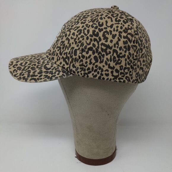 David and Young Womens Dog Mom Slideback Hat Leopard Print OSFM Embroidered - Picture 5 of 11